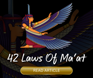 The 42 Laws Of Maat