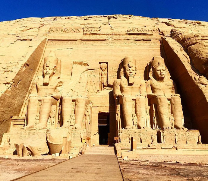 Abu Simbel Temples Luxor Egypt