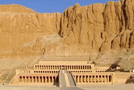 Egypt Quiz - Temple of Hatshepsut