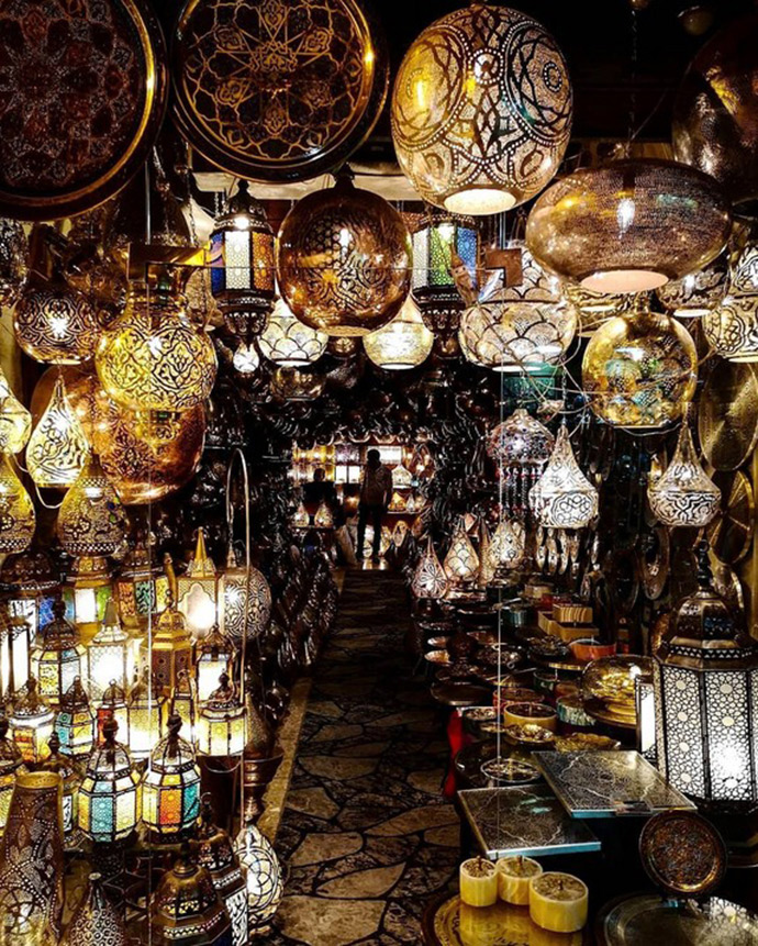 Khan El Khalili Market - Cairo, Egypt