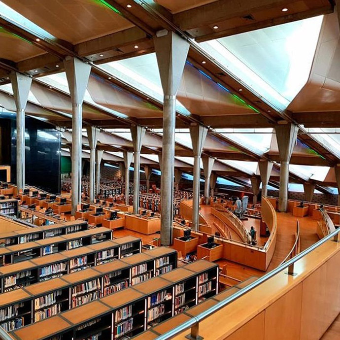 Library Of Alexandria Egypt