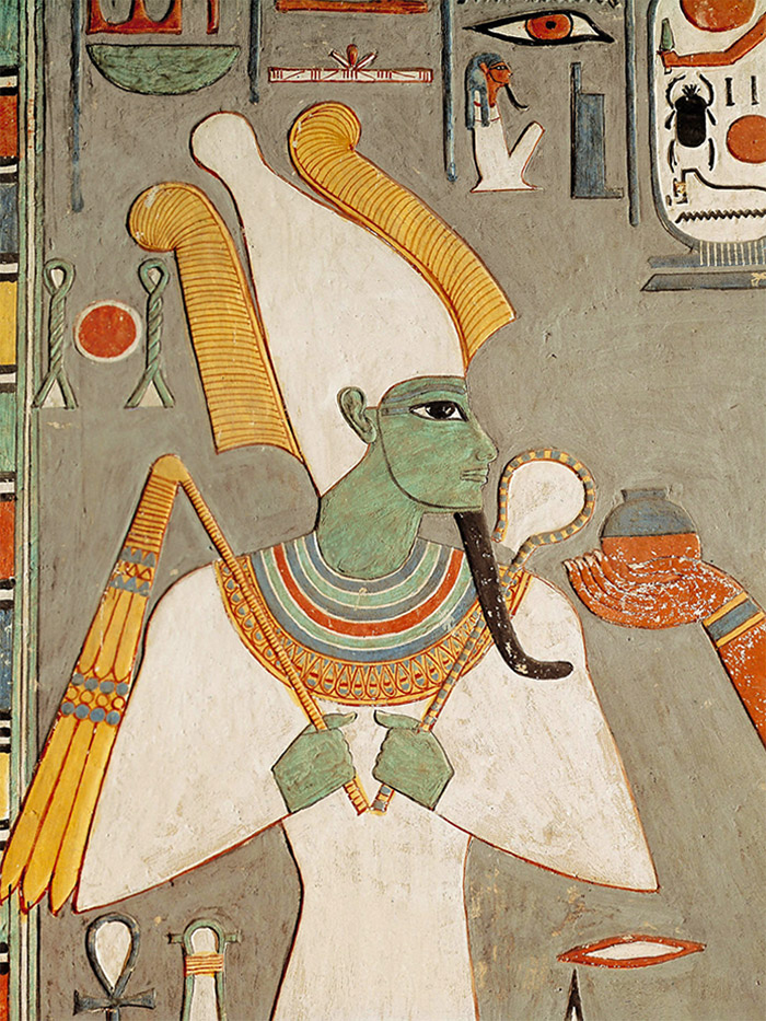 Egyptian God Of Death Osiris
