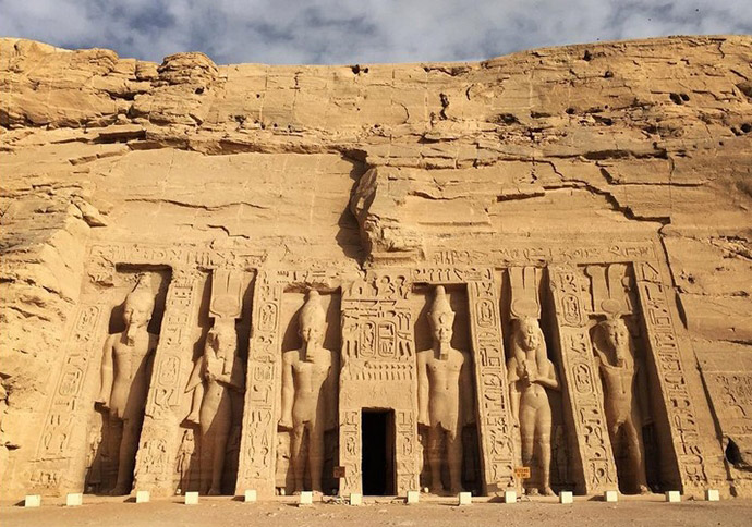 Temple Of Hathor Abu Simbel Luxor