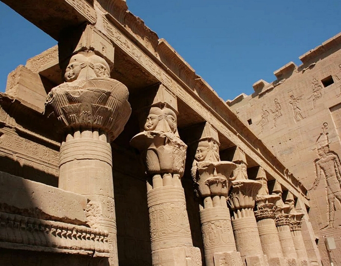 The Mammisi - Philae Temple, Egypt