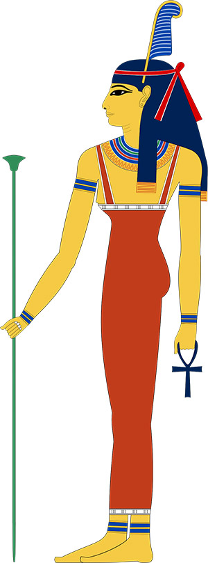 42 Ideals Of Maat - Egyptian Goddess of Truth, Justice and Order