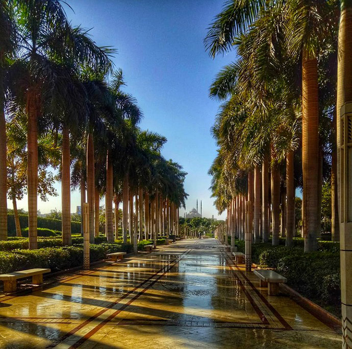 Al Azhar Park - Cairo