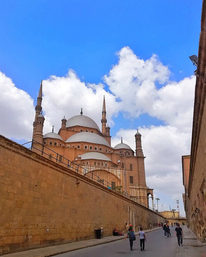 Citadel of Salah Al-Din - Most Instagrammable Places In Cairo