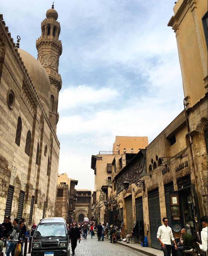 Al-Muizz Street - Old Cairo, Egypt