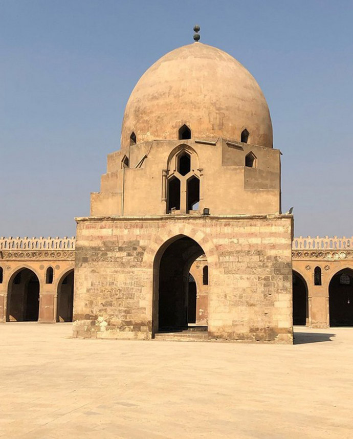 Ibn Tulun Mosque, Cairo, Egypt