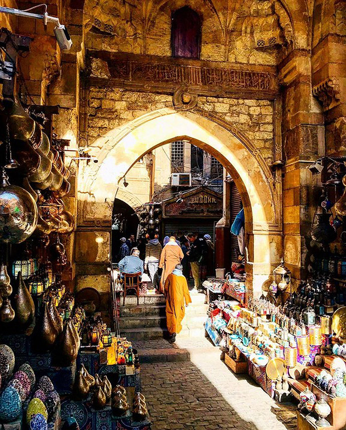 Khan El-Khalili - Most Instagrammable Places In Cairo