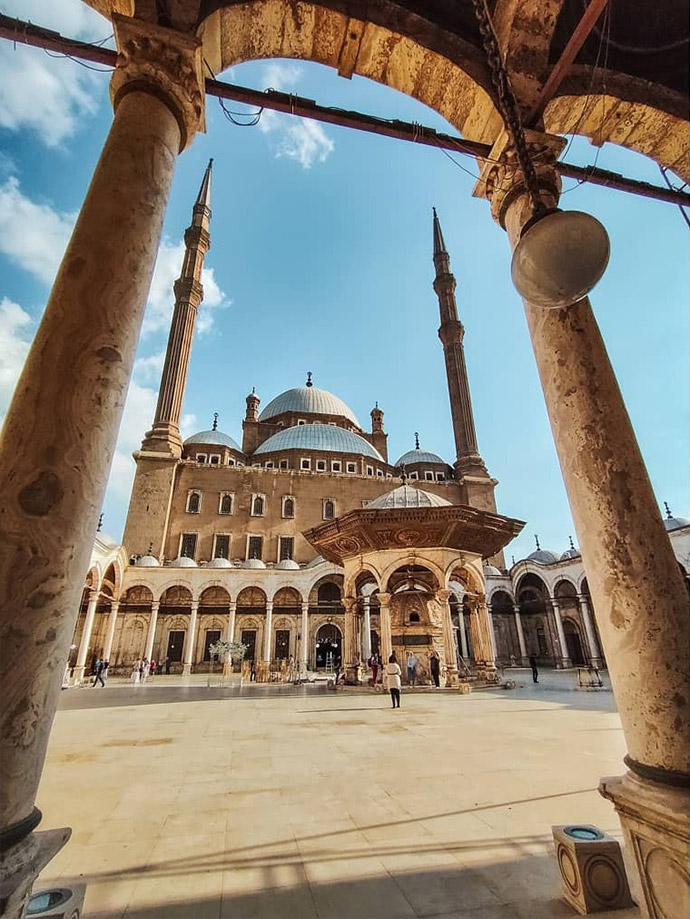 Mohamed Ali Mosque - Most Instagrammable Places In Cairo