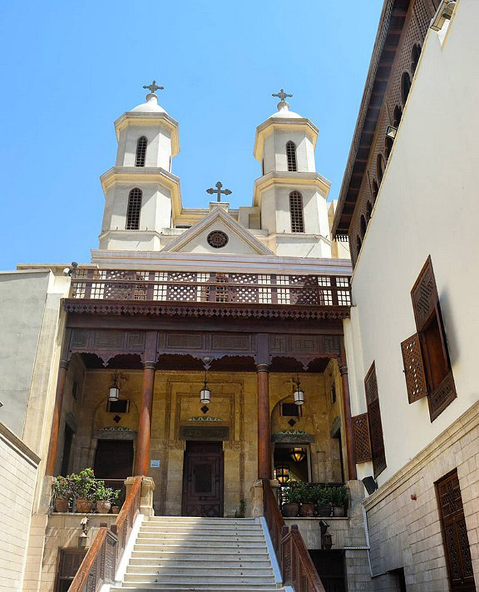 The Hanging Church - Cairo