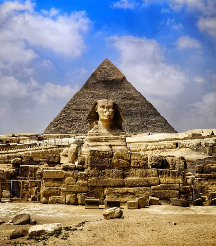 The Pyramids And Sphinx Of Giza - Most Instagrammable Places In Cairo