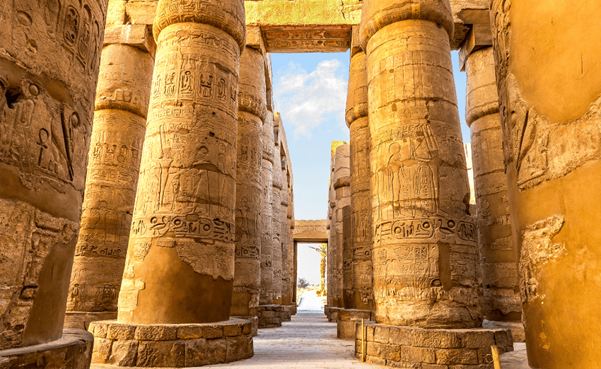 Karnak Temple - One Of The 10 Famous Ancient Egyptian Temples You Must See