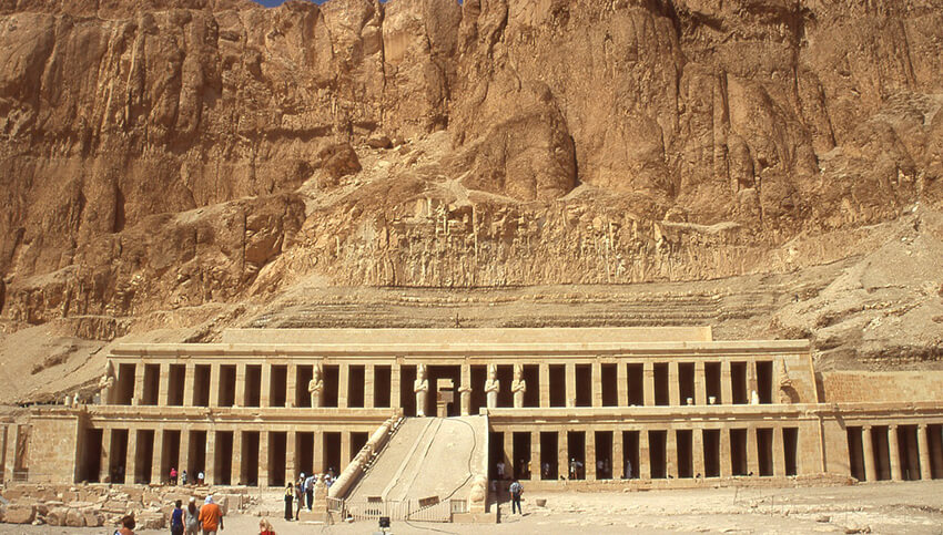 Temple of Hatshepsut - One Of The 10 Famous Ancient Egyptian Temples You Must See